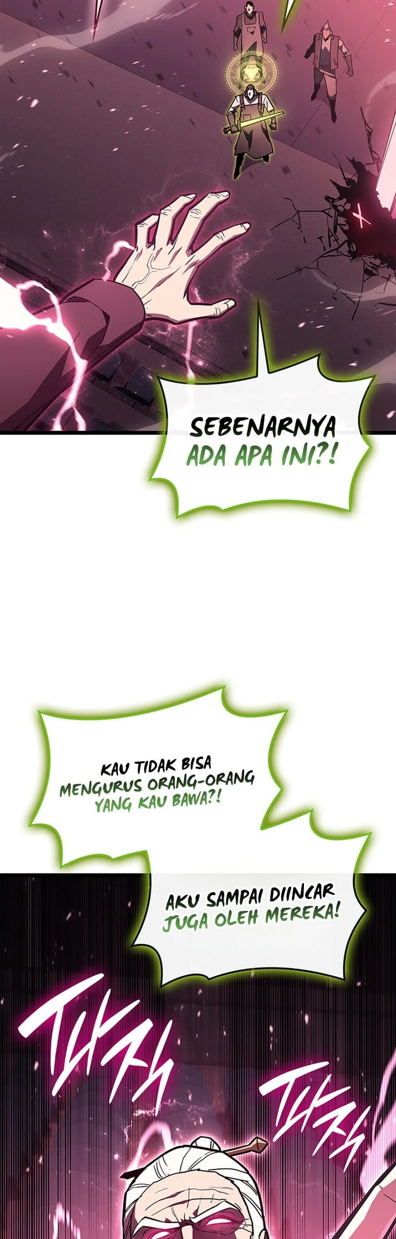 A Disaster-Class Hero Has Returned Chapter 160 Fix Gambar 60